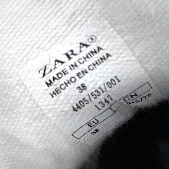 ZARA Women's Casual Athletic Platform Sneaker - LIKE NEW - Picture 9 of 9
